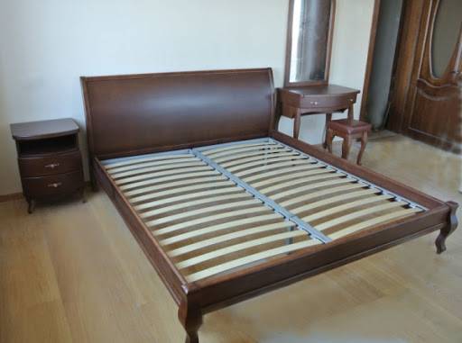 Ліжко дерев'яне Кам'янка-Бузька